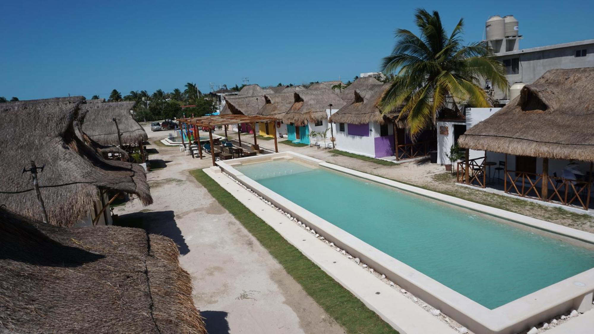 Casa Frida Hotel Chelem Exterior photo
